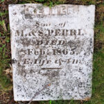 Headstone Restoration | De Pere Greenwood Cemetery